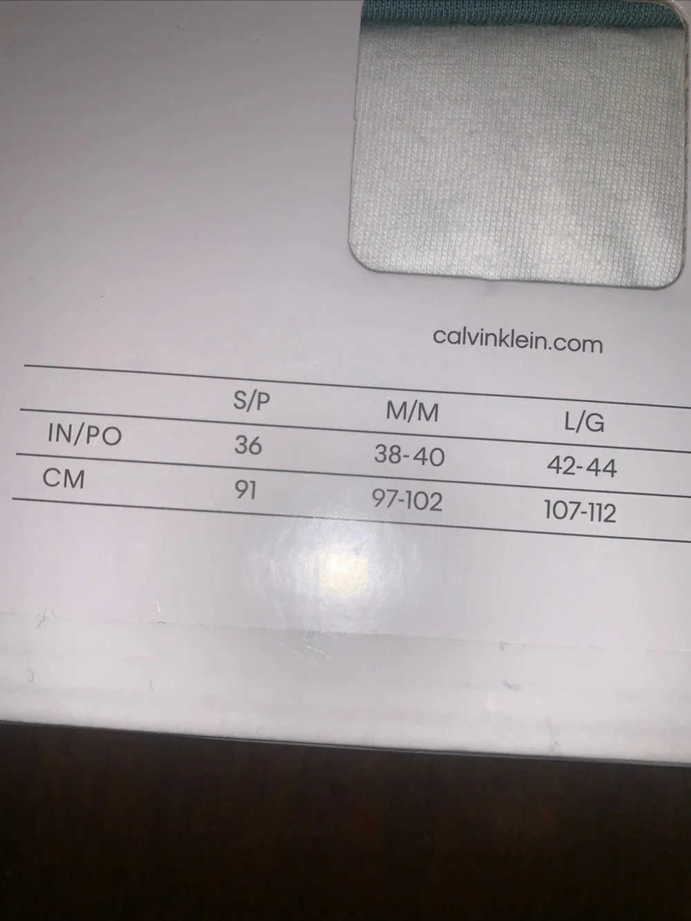 Calvin Klein Men’s 3-Pack Classic Fit Crew Neck T-Shirts - White/Teal/Black NIB